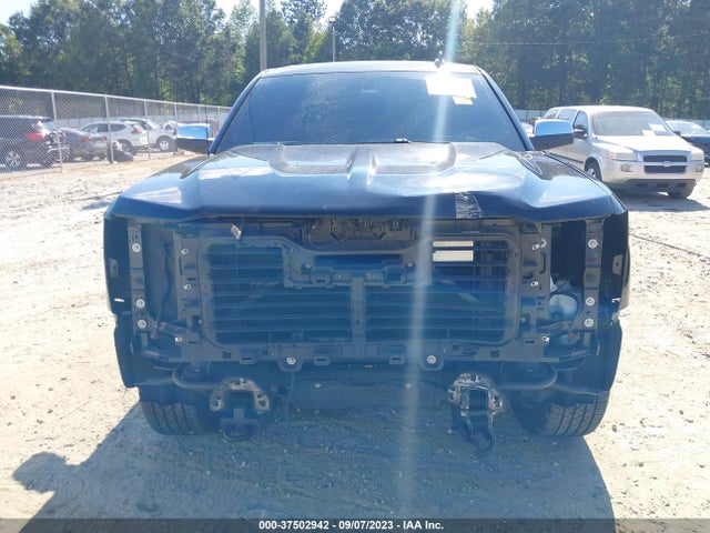 2018 CHEVROLET SILVERADO 1500 LTZ VIN: 3GCPCSEC6JG478604