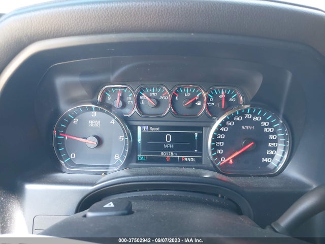 2018 CHEVROLET SILVERADO 1500 LTZ VIN: 3GCPCSEC6JG478604