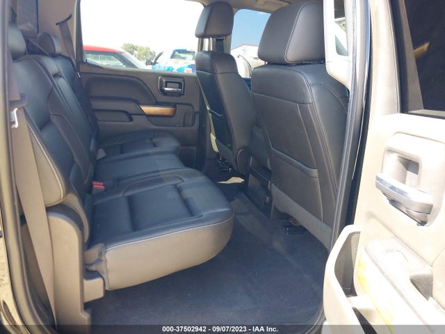 2018 CHEVROLET SILVERADO 1500 LTZ VIN: 3GCPCSEC6JG478604