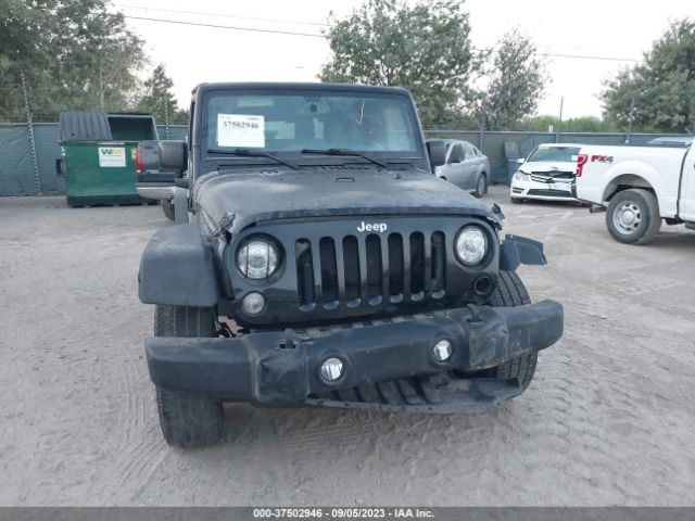 1C4AJWAGXHL739645 Jeep Wrangler Sport