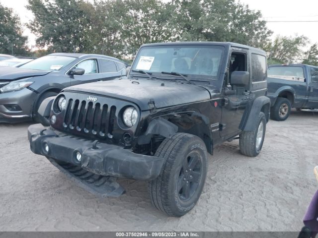 1C4AJWAGXHL739645 Jeep Wrangler Sport