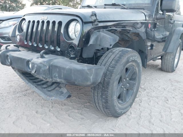 1C4AJWAGXHL739645 Jeep Wrangler Sport