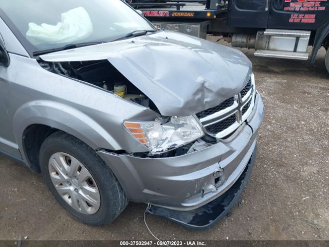 3C4PDCAB9HT507322 Dodge JOURNEY SE