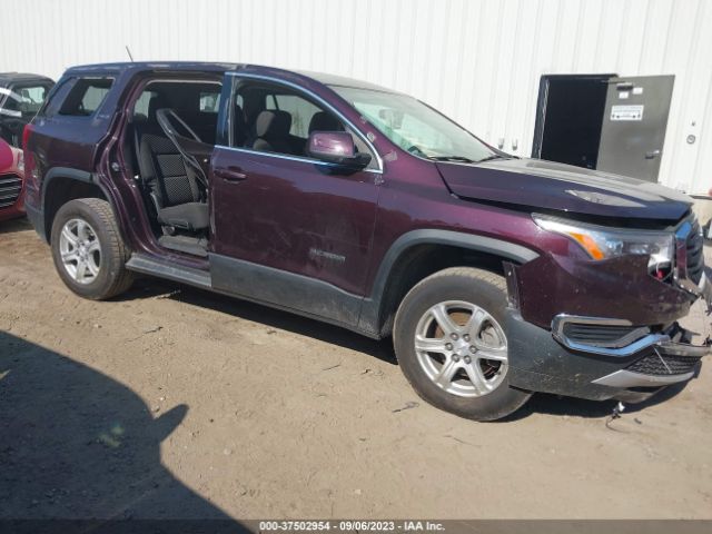 1GKKNRLAXHZ326645 GMC ACADIA SLE