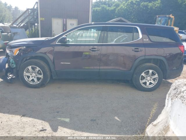 1GKKNRLAXHZ326645 GMC ACADIA SLE