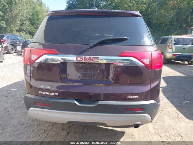 1GKKNRLAXHZ326645 GMC ACADIA SLE