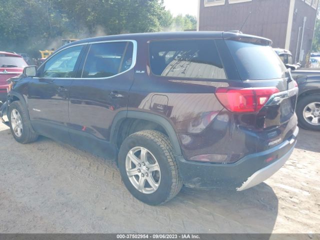 1GKKNRLAXHZ326645 GMC ACADIA SLE