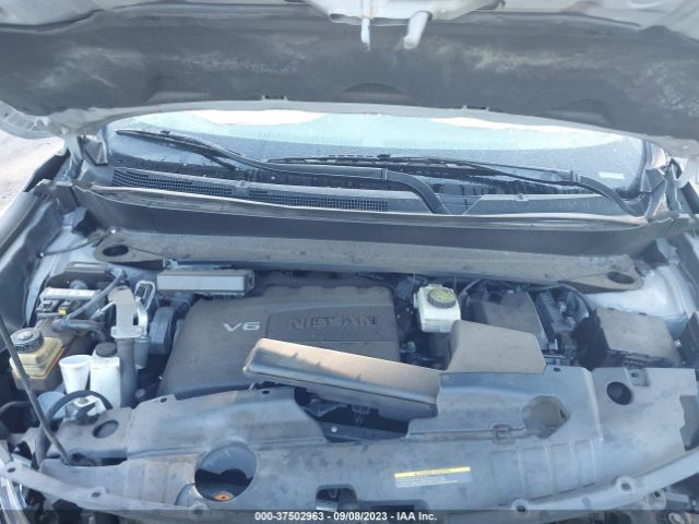 5N1DR2MM6HC630014 Nissan Pathfinder Sv