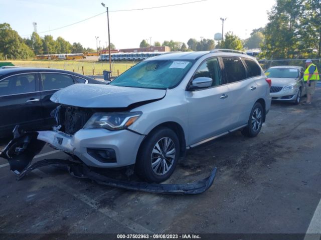 5N1DR2MM6HC630014 Nissan Pathfinder Sv