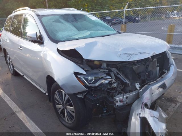 5N1DR2MM6HC630014 Nissan Pathfinder Sv