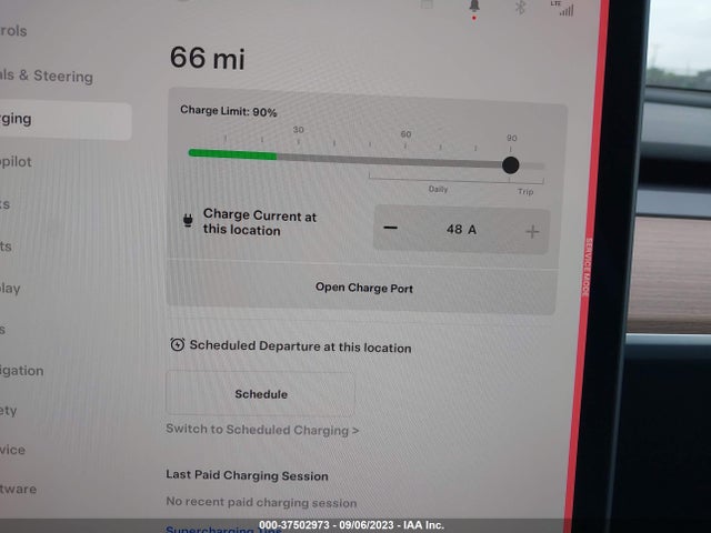 Tesla Model Y Long Range 2023 7SAYGDEE6PA149714 Image 17