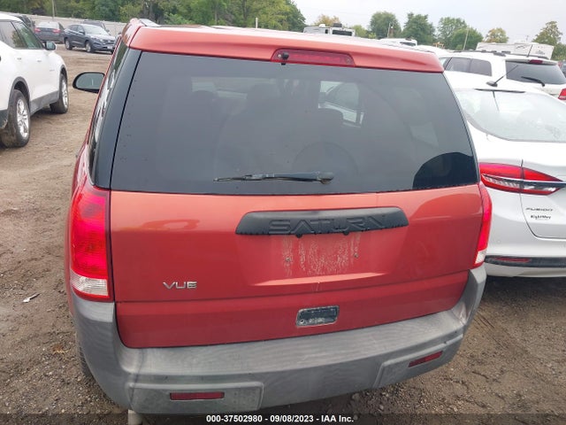 2003 SATURN VUE VIN: 5GZCZ33D83S875756
