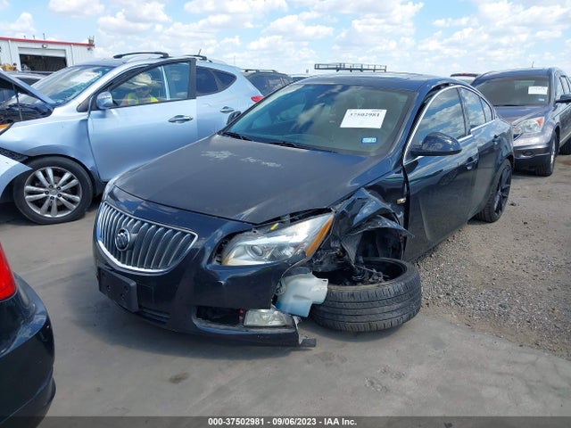 2011 BUICK REGAL CXL TURBO TO7 VIN: W04G15GV6B1076694