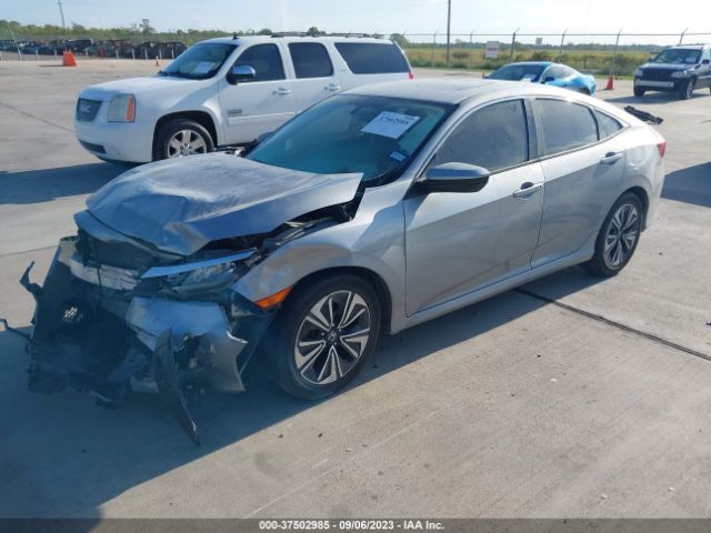 2HGFC1F30GH655615 Honda Civic Sedan Ex-t
