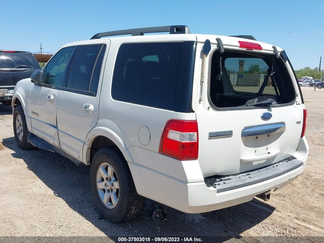 2008 FORD EXPEDITION SSV/XLT VIN: 1FMFU15548LA02896