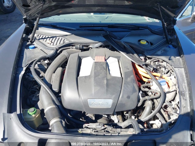 2016 PORSCHE PANAMERA WP0AD2A78GL040187 Photo 9