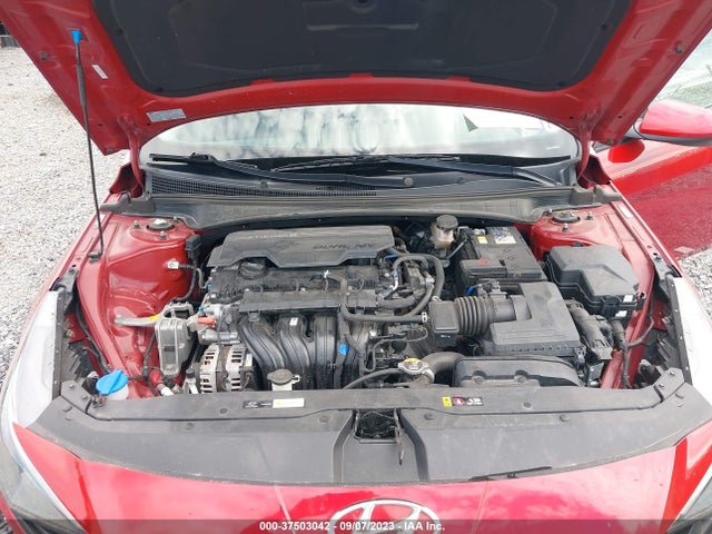 2021 HYUNDAI ELANTRA SE VIN: KMHLL4AG8MU127399