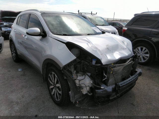 2017 KIA SPORTAGE EX VIN: KNDPN3AC2H7250790