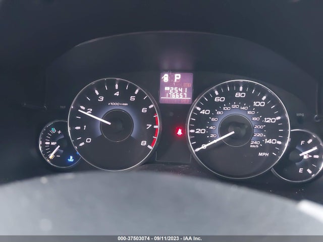 2012 SUBARU LEGACY 2.5I LIMITED VIN: 4S3BMBK6XC3024948