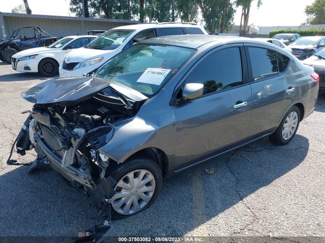 Nissan Versa 1.6 Sv 2017 3N1CN7AP1HL845590 Image 2