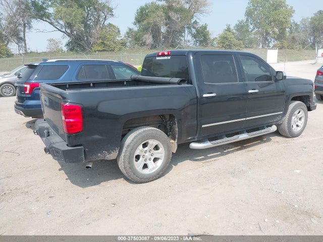 Chevrolet Silverado 1500 Ltz 2014 3GCUKSEC2EG372033 Image 4
