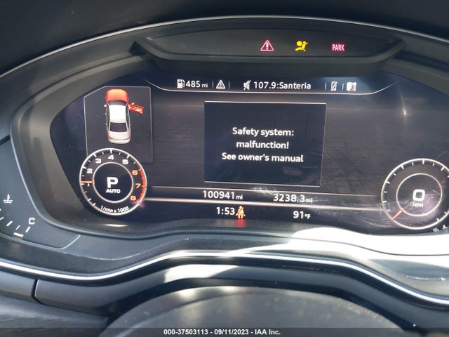 Audi A4 2.0t Season Of Audi Ultra Premium 2017 WAUKMAF43HN047564 Image 15