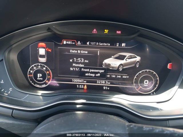 Audi A4 2.0t Season Of Audi Ultra Premium 2017 WAUKMAF43HN047564 Image 7