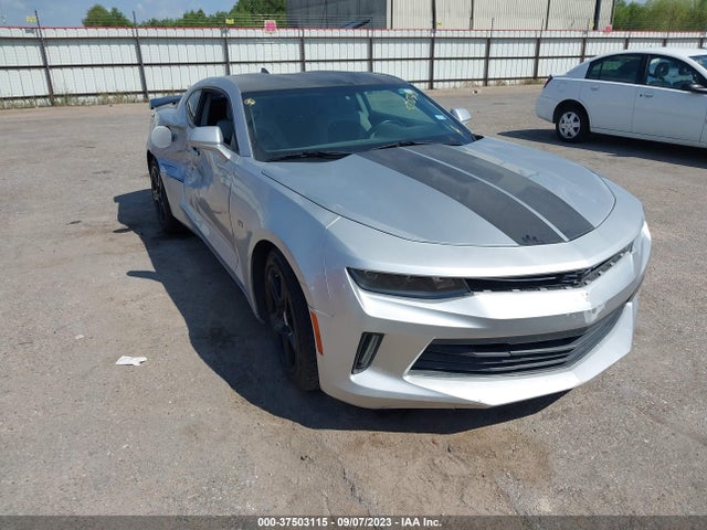 Chevrolet CAMARO LT 2018 1G1FB1RS7J0143116 Image 1