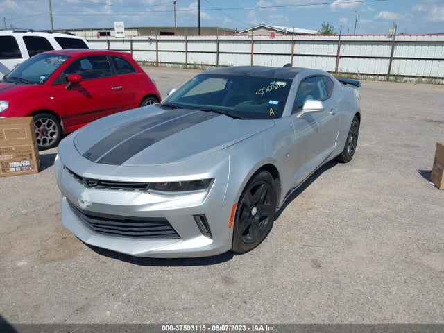 Chevrolet CAMARO LT 2018 1G1FB1RS7J0143116 Image 2