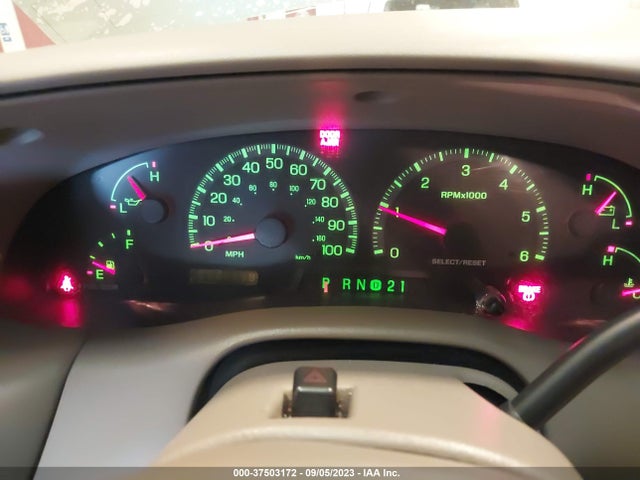 2000 FORD F-150 VIN: 1FTPX17L9YKA16598
