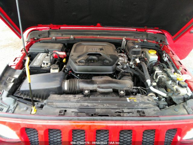 1C4HJXDN5KW617683 Jeep Wrangler Unlimited Sport S