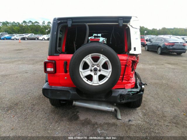 1C4HJXDN5KW617683 Jeep Wrangler Unlimited Sport S