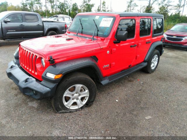1C4HJXDN5KW617683 Jeep Wrangler Unlimited Sport S