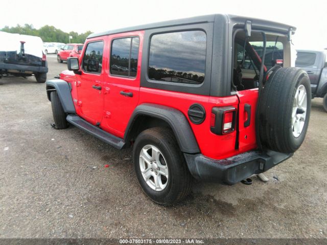 1C4HJXDN5KW617683 Jeep Wrangler Unlimited Sport S