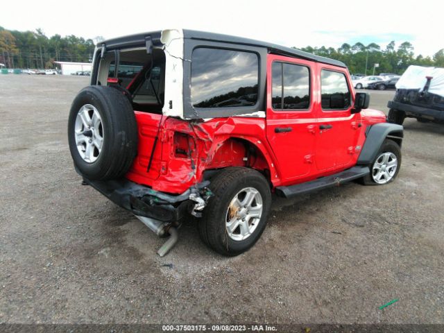 1C4HJXDN5KW617683 Jeep Wrangler Unlimited Sport S