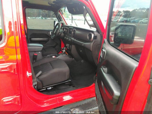 1C4HJXDN5KW617683 Jeep Wrangler Unlimited Sport S