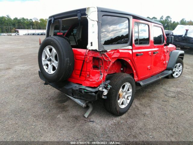 1C4HJXDN5KW617683 Jeep Wrangler Unlimited Sport S