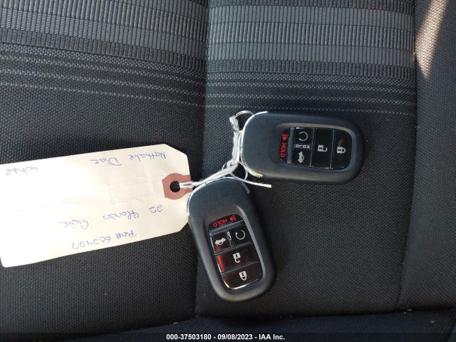 37503180 :رقم المزاد ، 2HGFE2F51NH514731 vin ، 2022 Honda Civic Sport مزاد بيع