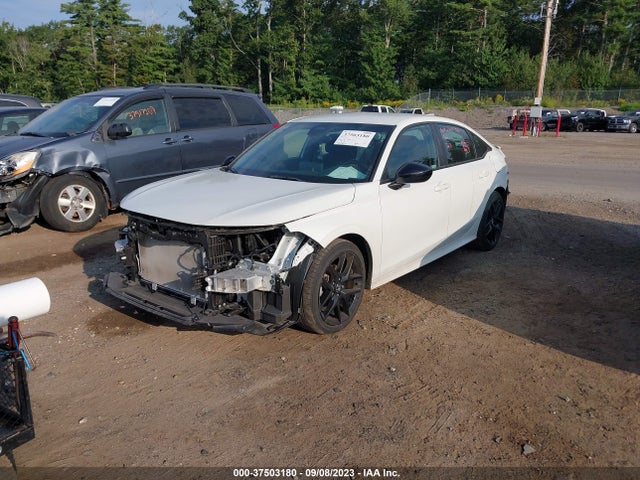 37503180 :رقم المزاد ، 2HGFE2F51NH514731 vin ، 2022 Honda Civic Sport مزاد بيع