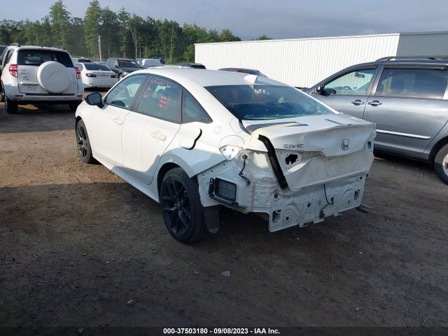 37503180 :رقم المزاد ، 2HGFE2F51NH514731 vin ، 2022 Honda Civic Sport مزاد بيع
