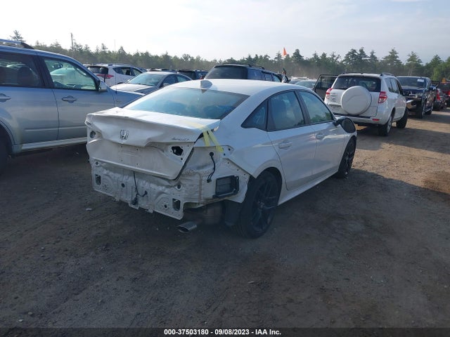 37503180 :رقم المزاد ، 2HGFE2F51NH514731 vin ، 2022 Honda Civic Sport مزاد بيع