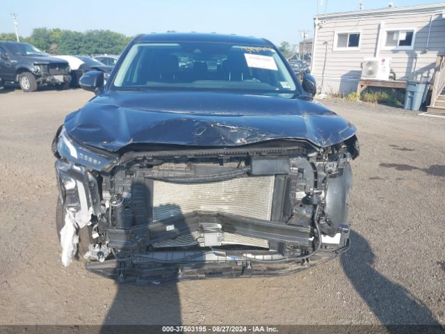 KM8R1DHE7NU377173 Hyundai Palisade Se