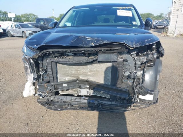 KM8R1DHE7NU377173 Hyundai Palisade Se