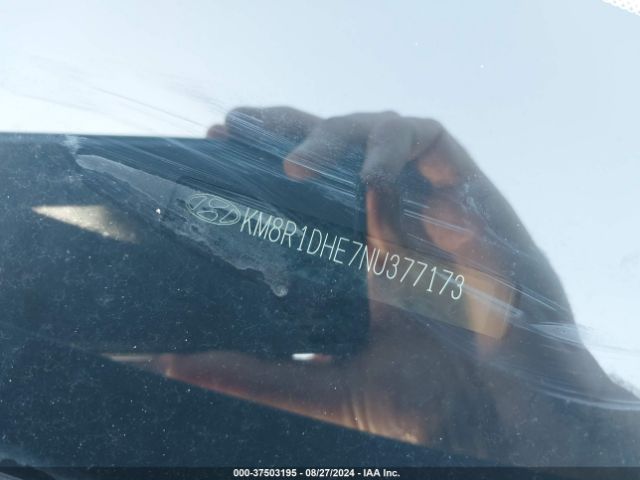 KM8R1DHE7NU377173 Hyundai Palisade Se