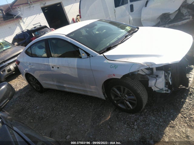 Hyundai ELANTRA SEL 2018 5NPD84LF4JH387528 Image 5
