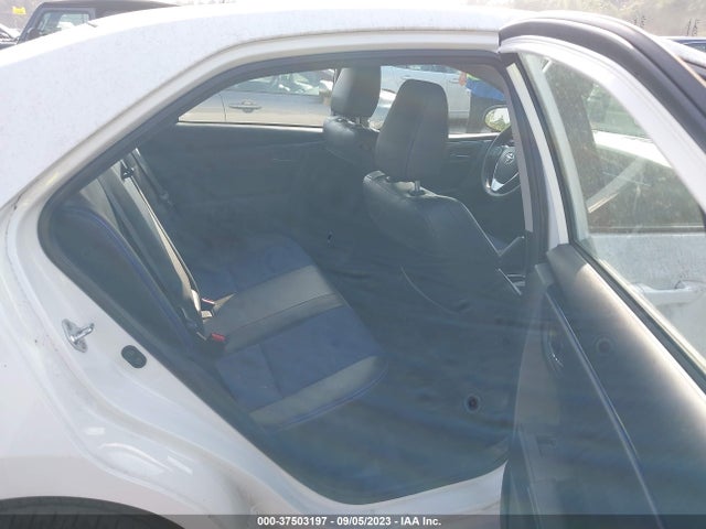 2019 TOYOTA COROLLA L/LE/SE/XLE/XSE VIN: 2T1BURHE9KC135973