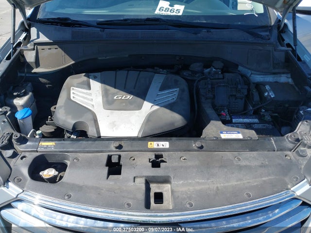 Hyundai Santa Fe Gls 2014 KM8SMDHFXEU051675 Image 10