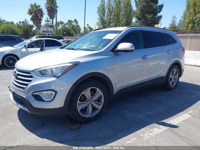 Hyundai Santa Fe Gls 2014 KM8SMDHFXEU051675 Image 2