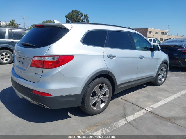 Hyundai Santa Fe Gls 2014 KM8SMDHFXEU051675 Image 4