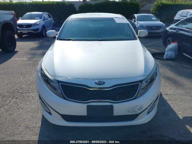 KNAGM4A78F5642707 KIA Optima Lx